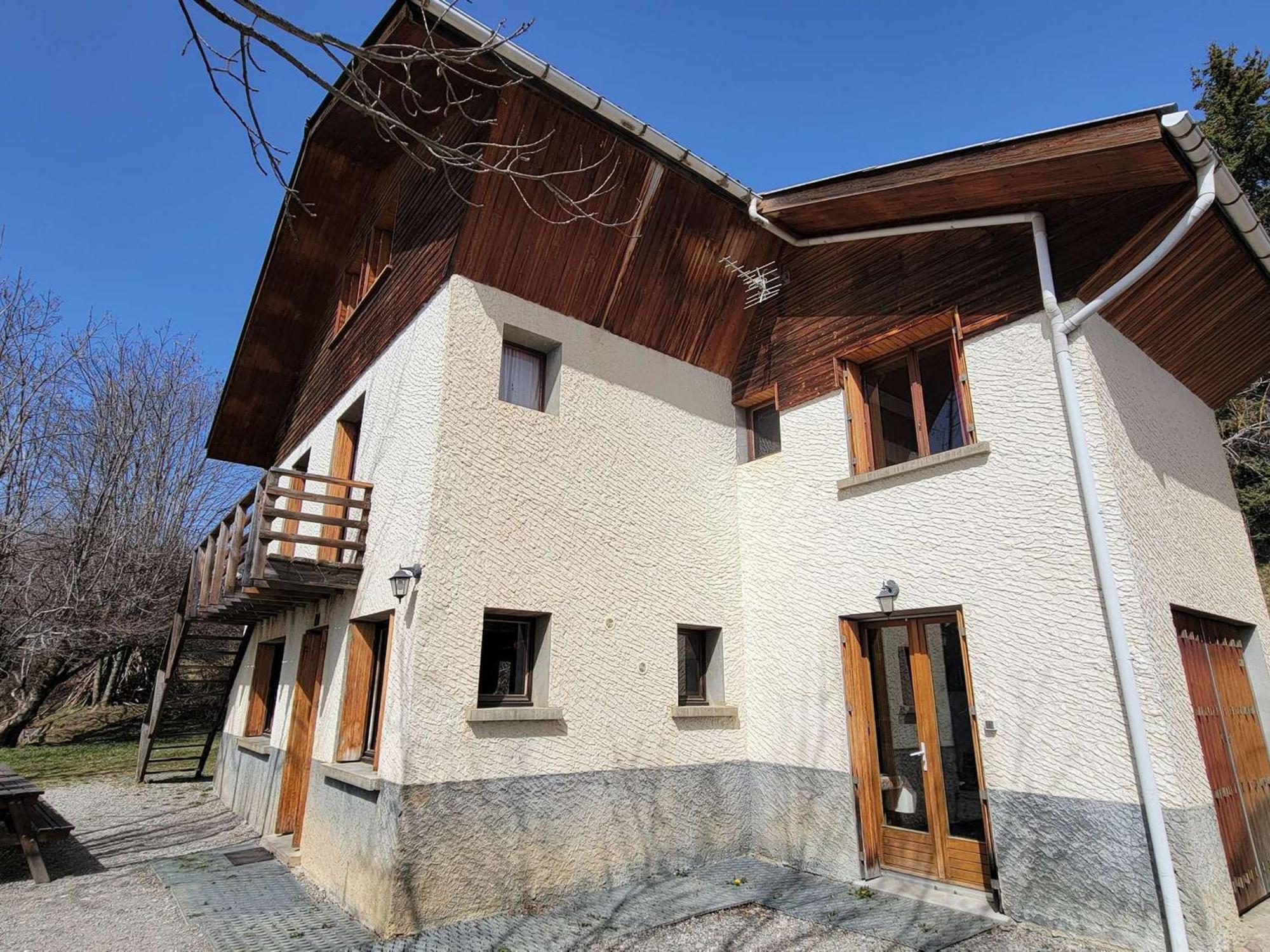 Chalet Spacieux 18 Pers. Avec Jardin, 7 Chambres, Cheminees, Animaux Admis - Saint-Michel-De-Chaillol - Fr-1-393-82 외부 사진
